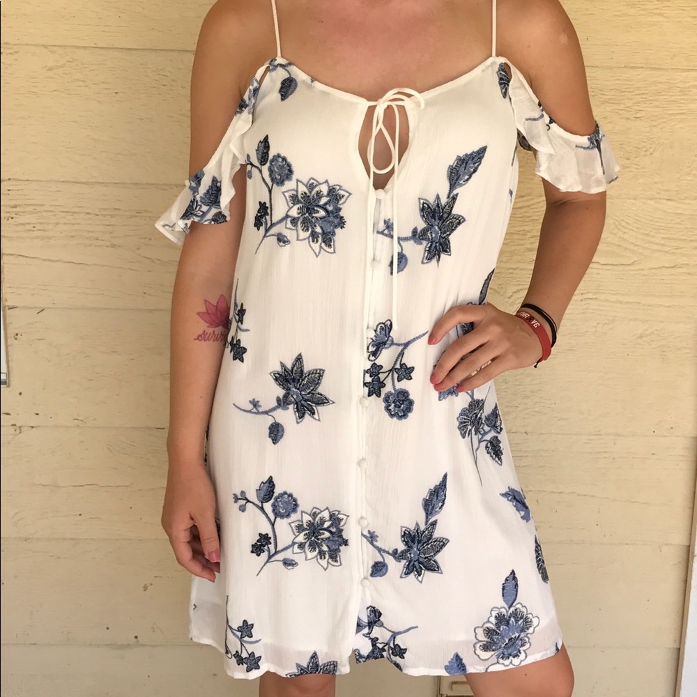 Spaghetti strap dress